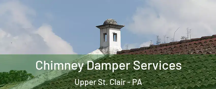  Chimney Damper Services Upper St. Clair - PA