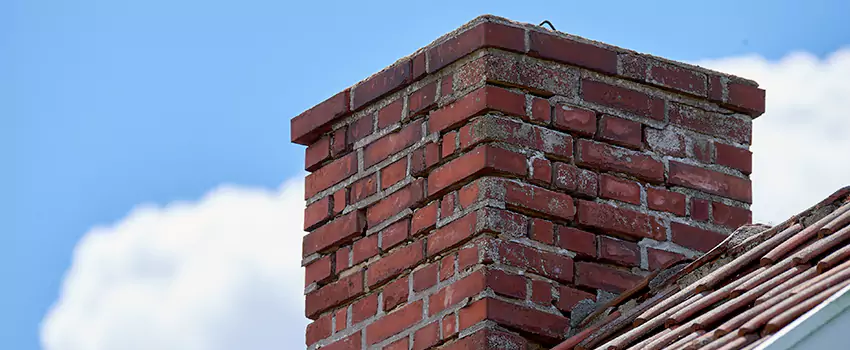 Brick Chimney Flue Installation in Upper St. Clair, PA