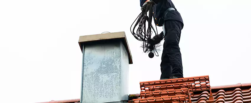 Chimney Brush Cleaning in Upper St. Clair, Pennsylvania