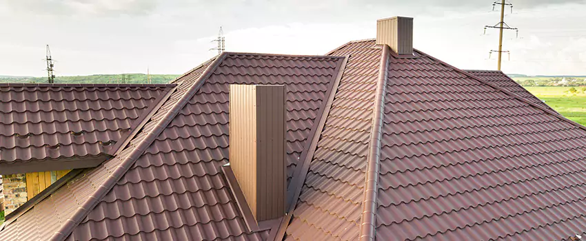 Residential Chimney Flashing Restoration in Upper St. Clair, PA