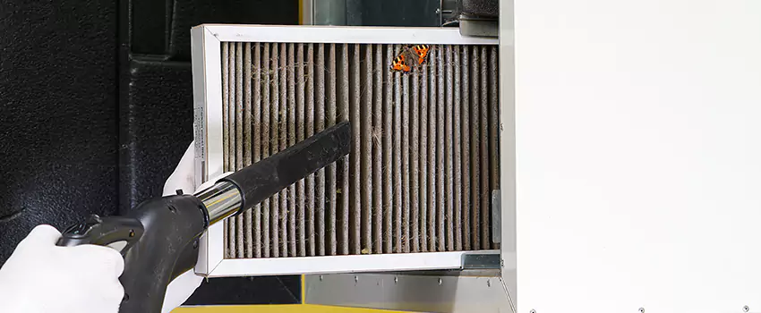 Clogged Air Duct Cleaning Process in Upper St. Clair, PA