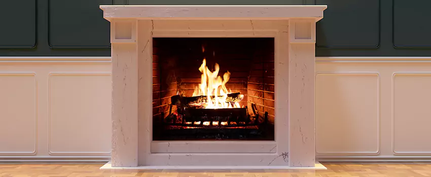 Decorative Electric Fireplace Installation in Upper St. Clair, Pennsylvania