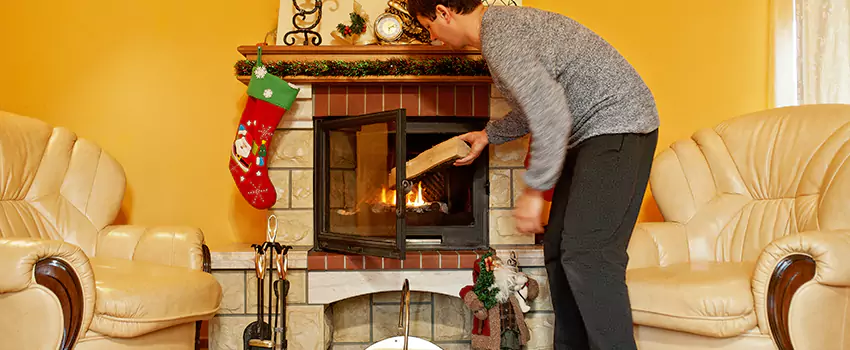 Gas to Wood-Burning Fireplace Conversion Services in Upper St. Clair, Pennsylvania