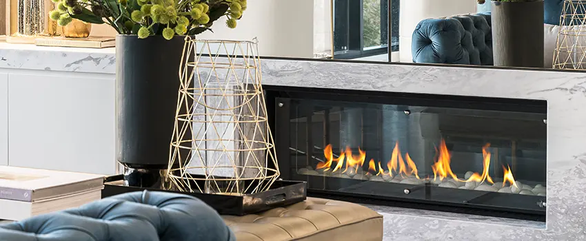 Custom Fireplace Crystals in Upper St. Clair, Pennsylvania