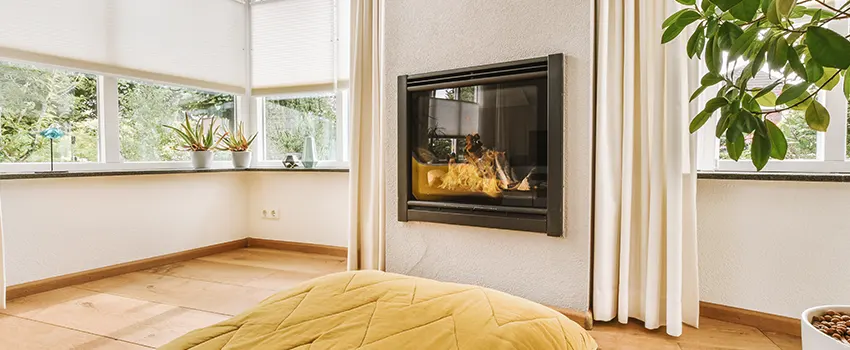 Residential Fireplace Ceramic Glass Installation in Upper St. Clair, PA