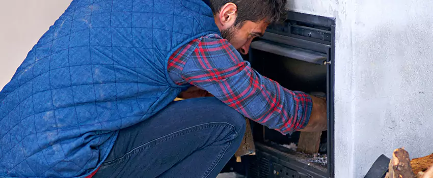 Gas Fireplace Inspection in Upper St. Clair, Pennsylvania