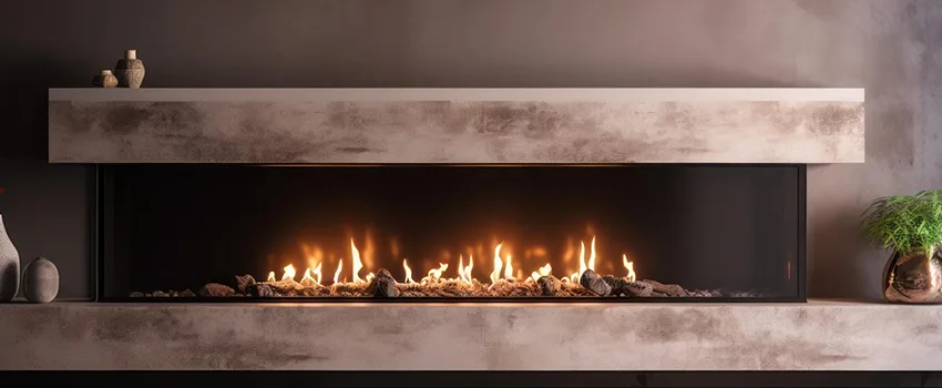 Gas Refractory Fireplace Logs in Upper St. Clair, PA