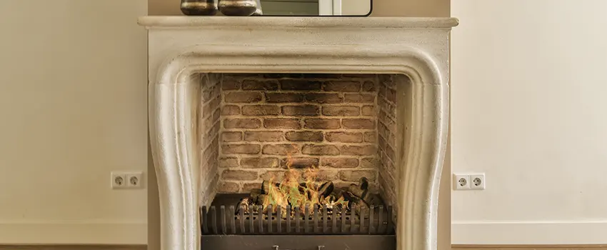 Vintage-style Fireplace Redesign in Upper St. Clair, Pennsylvania