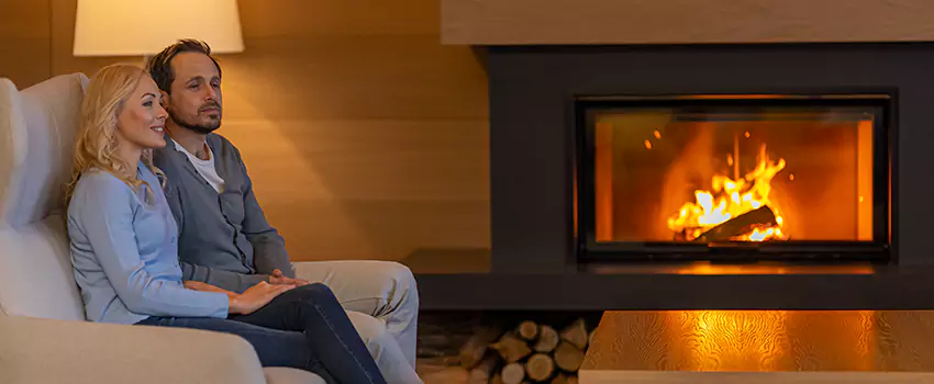 Ravelli Group Convection Fireplaces Installation in Upper St. Clair, Pennsylvania