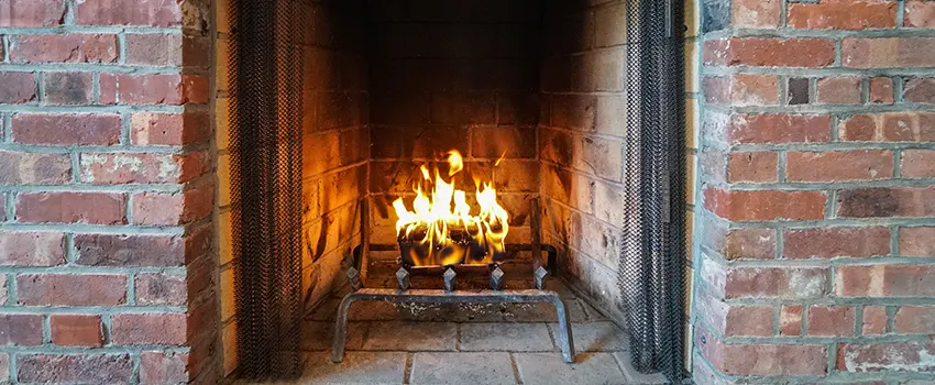 Repairing Damaged Fireplace Tiles in Upper St. Clair, Pennsylvania