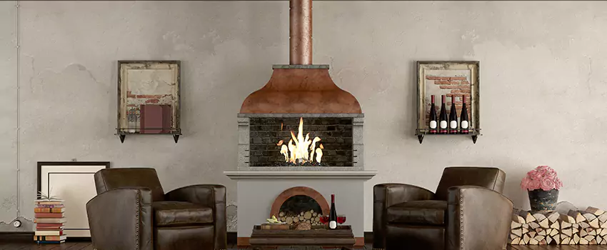 Thelin Hearth Products Providence Pellet Insert Fireplace Installation in Upper St. Clair, PA