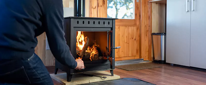 Open Hearth Wood Fireplace Installation in Upper St. Clair, PA