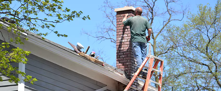 himney Crown Repair in Upper St. Clair, Pennsylvania