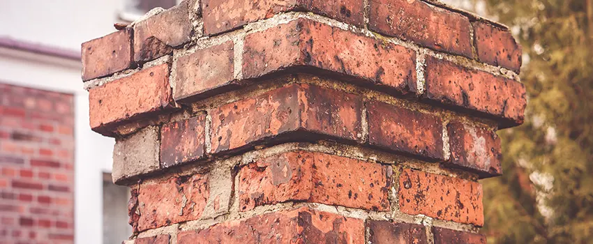 Cracked Chimney Bricks Repair Cost in Upper St. Clair, Pennsylvania