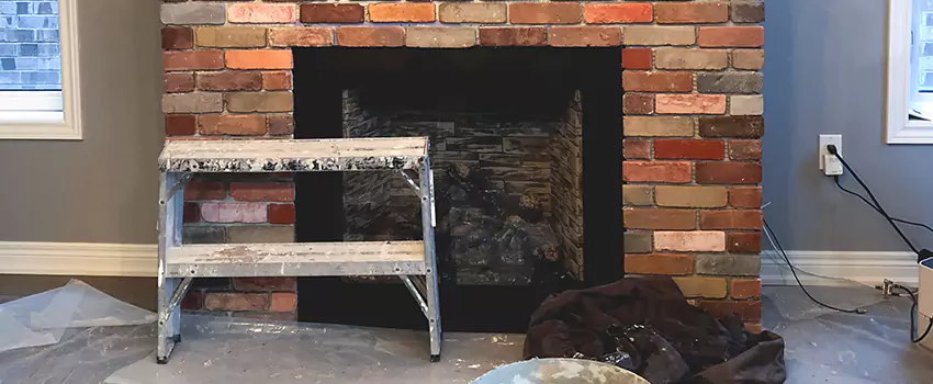 Benefit of Repairing Cracked Fireplace Bricks in Upper St. Clair, Pennsylvania