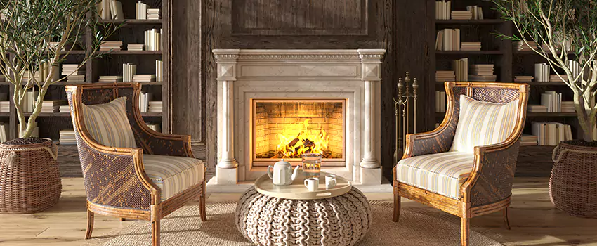 Fireplace Conversion Cost in Upper St. Clair, Pennsylvania