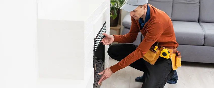 Cost of Fireplace Door Installation Service in Upper St. Clair, Pennsylvania