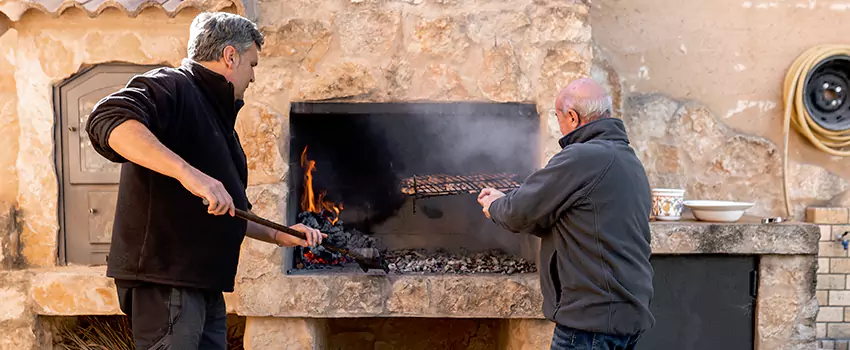 Cost of Fireplace Sweep Service in Upper St. Clair, PA