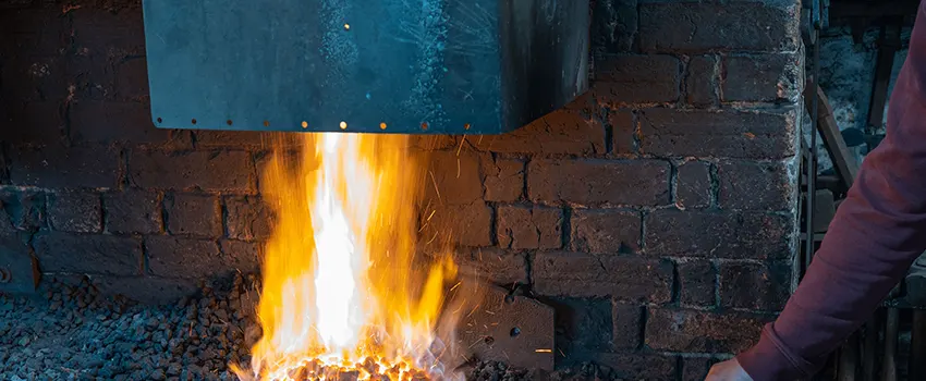 Fireplace Throat Plates Repair and installation Services in Upper St. Clair, PA