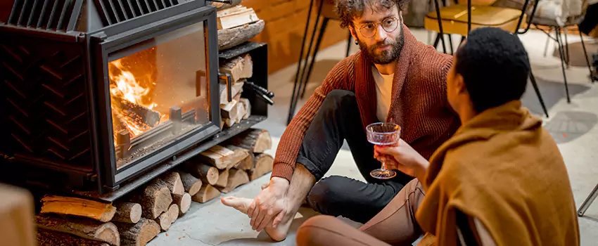 Non-Working Metal Fireplace Repair in Upper St. Clair, PA