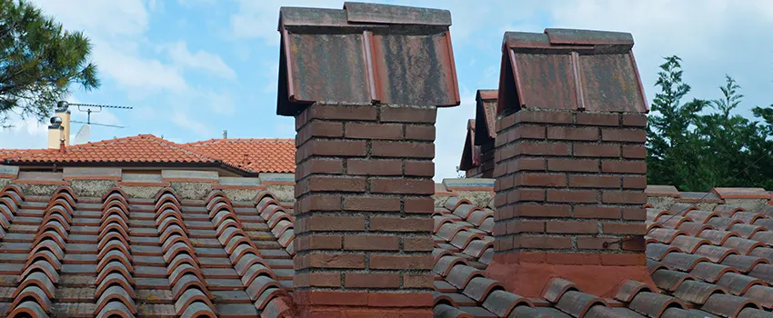 Chimney Maintenance for Cracked Tiles in Upper St. Clair, Pennsylvania