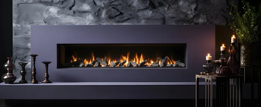 Ember Bed for Ventless Gas Fireplace in Upper St. Clair, PA