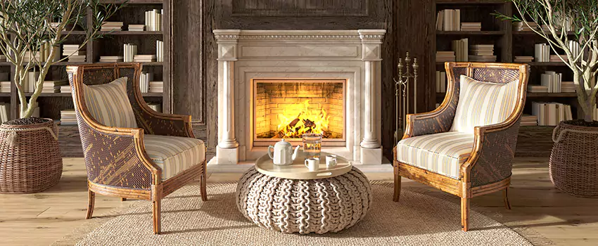 Mendota Hearth Fireplace Heat Management Inspection in Upper St. Clair, PA