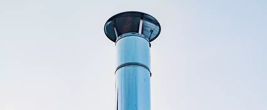 Insulated Metal Chimney Installation in Upper St. Clair, PA
