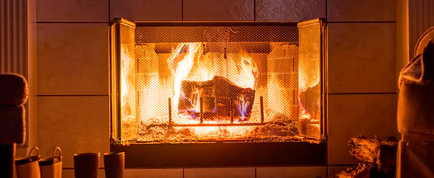 Monessen Hearth Courtyard Outdoor Gas Fireplace Maintenance in Upper St. Clair, PA