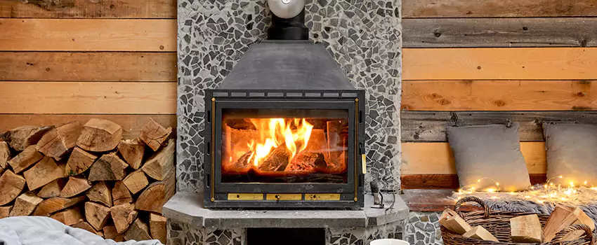 Outdoor Morso Fireplace Broken Screen Replacement in Upper St. Clair, PA