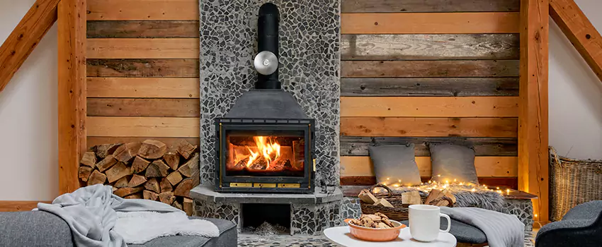 Thelin Hearth Products Direct Vent Gas Stove Fireplace Inspection in Upper St. Clair, Pennsylvania