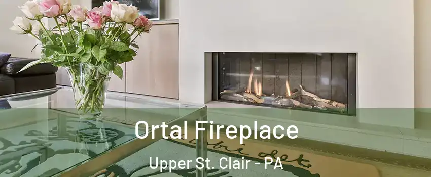  Ortal Fireplace Upper St. Clair - PA
