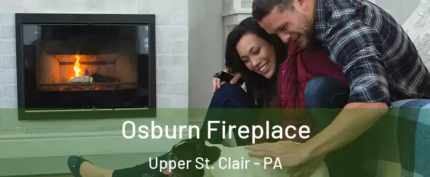  Osburn Fireplace Upper St. Clair - PA